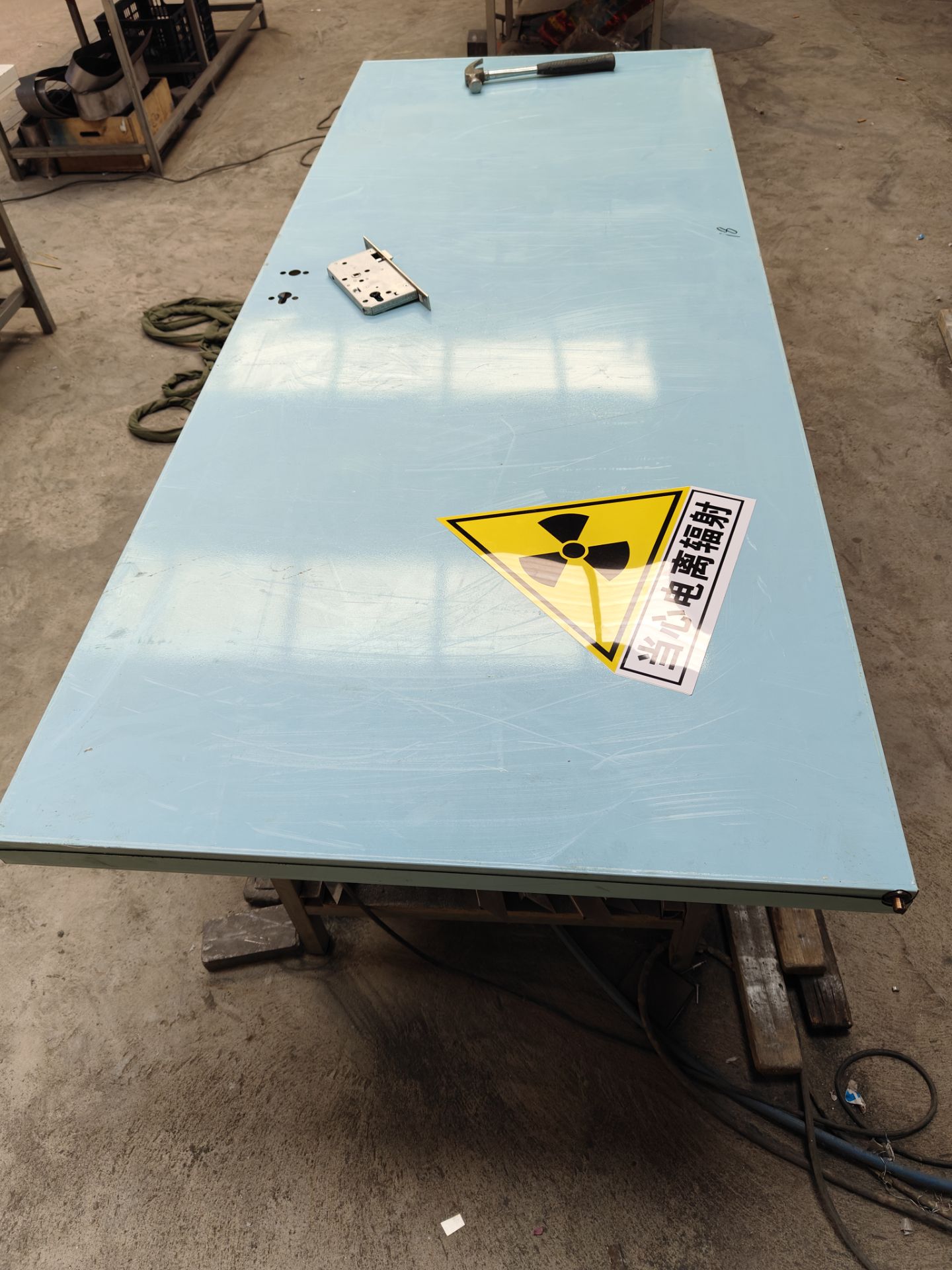 呼伦贝尔射线防护铅门介绍