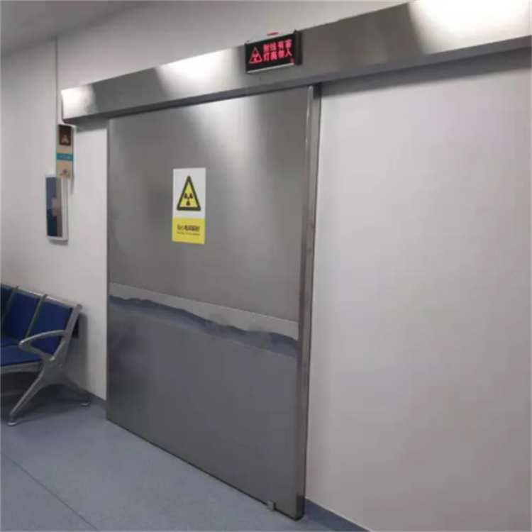 呼伦贝尔铅门在工业领域的应用